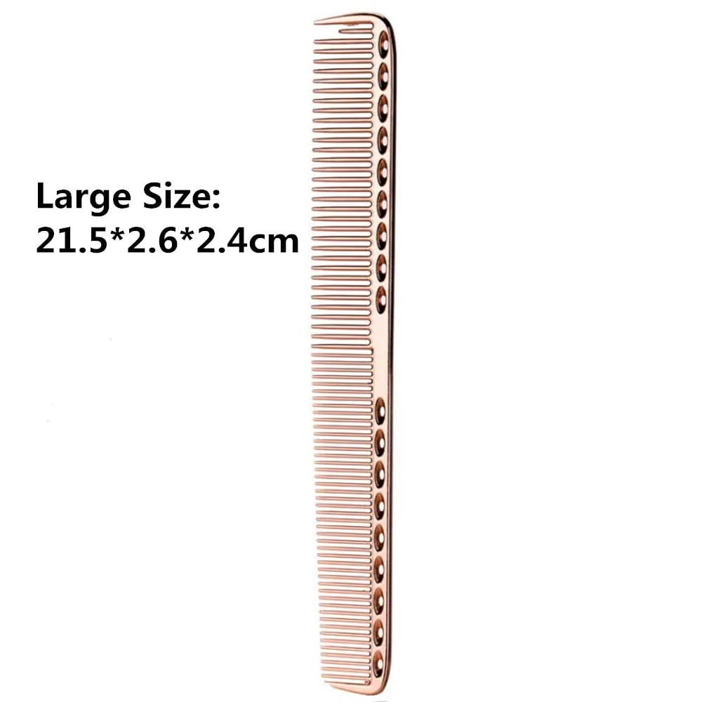 TEEK - Space Aluminum Pro Hair Combs