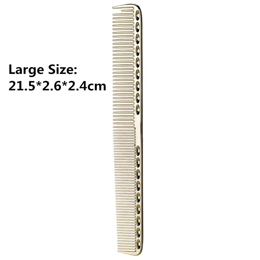 TEEK - Space Aluminum Pro Hair Combs