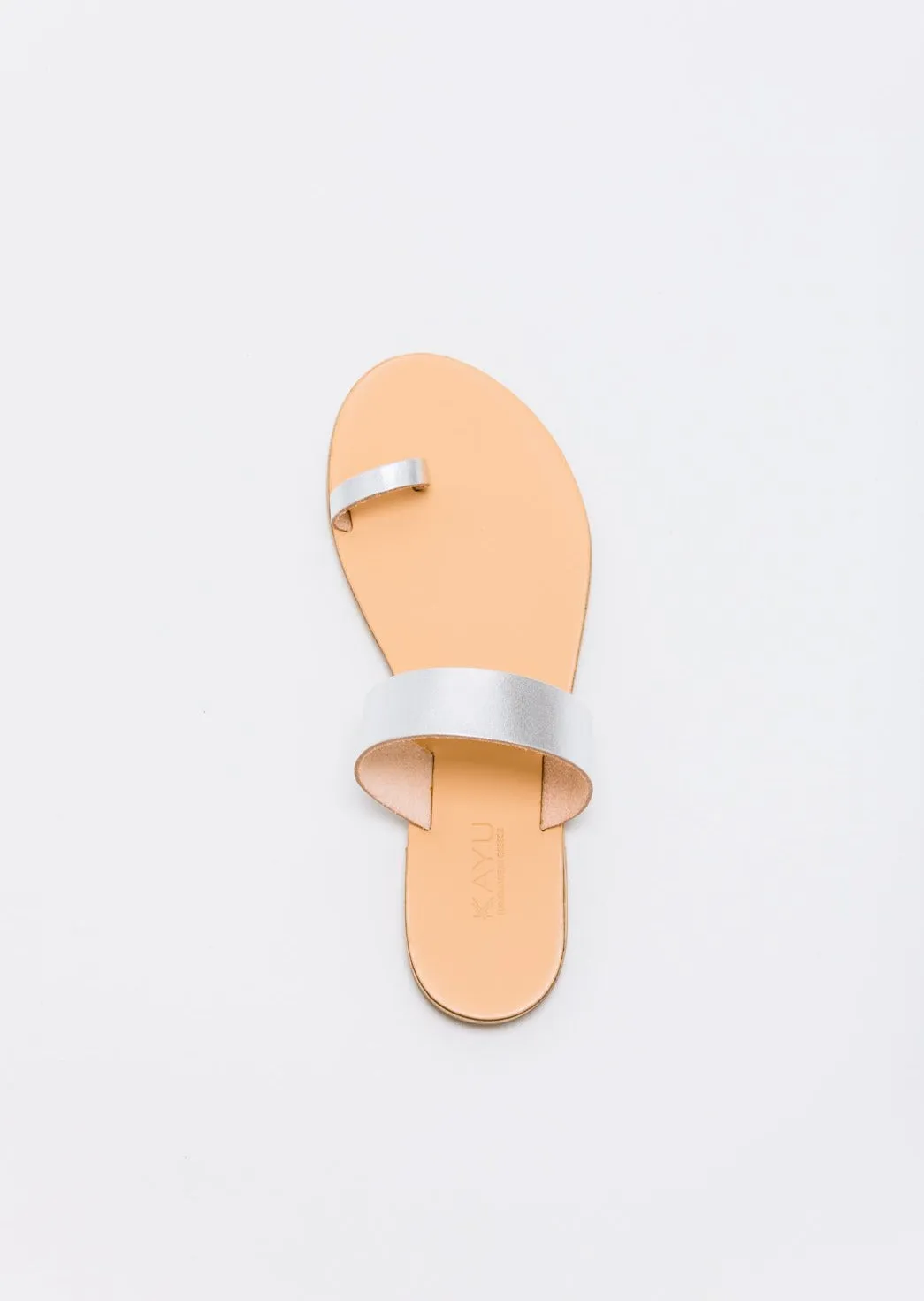 Thessa Vegetable Tanned Leather Sandal