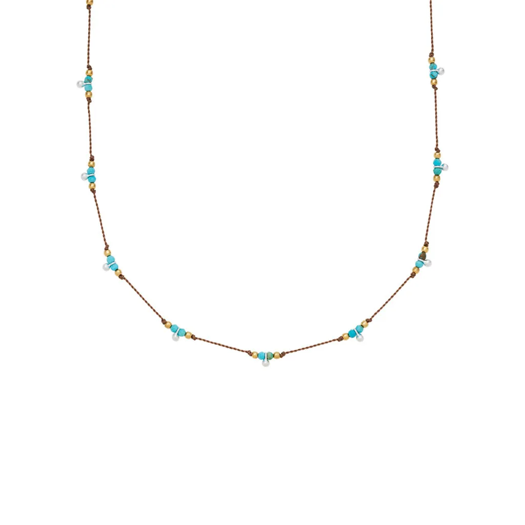 Trail Necklace - Turquoise