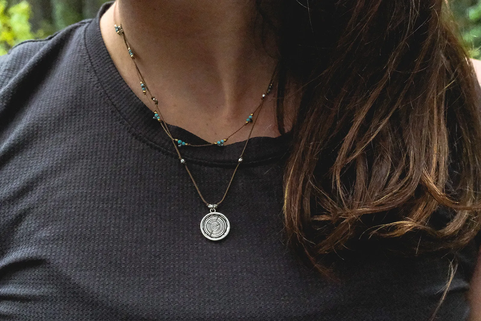 Trail Necklace - Turquoise