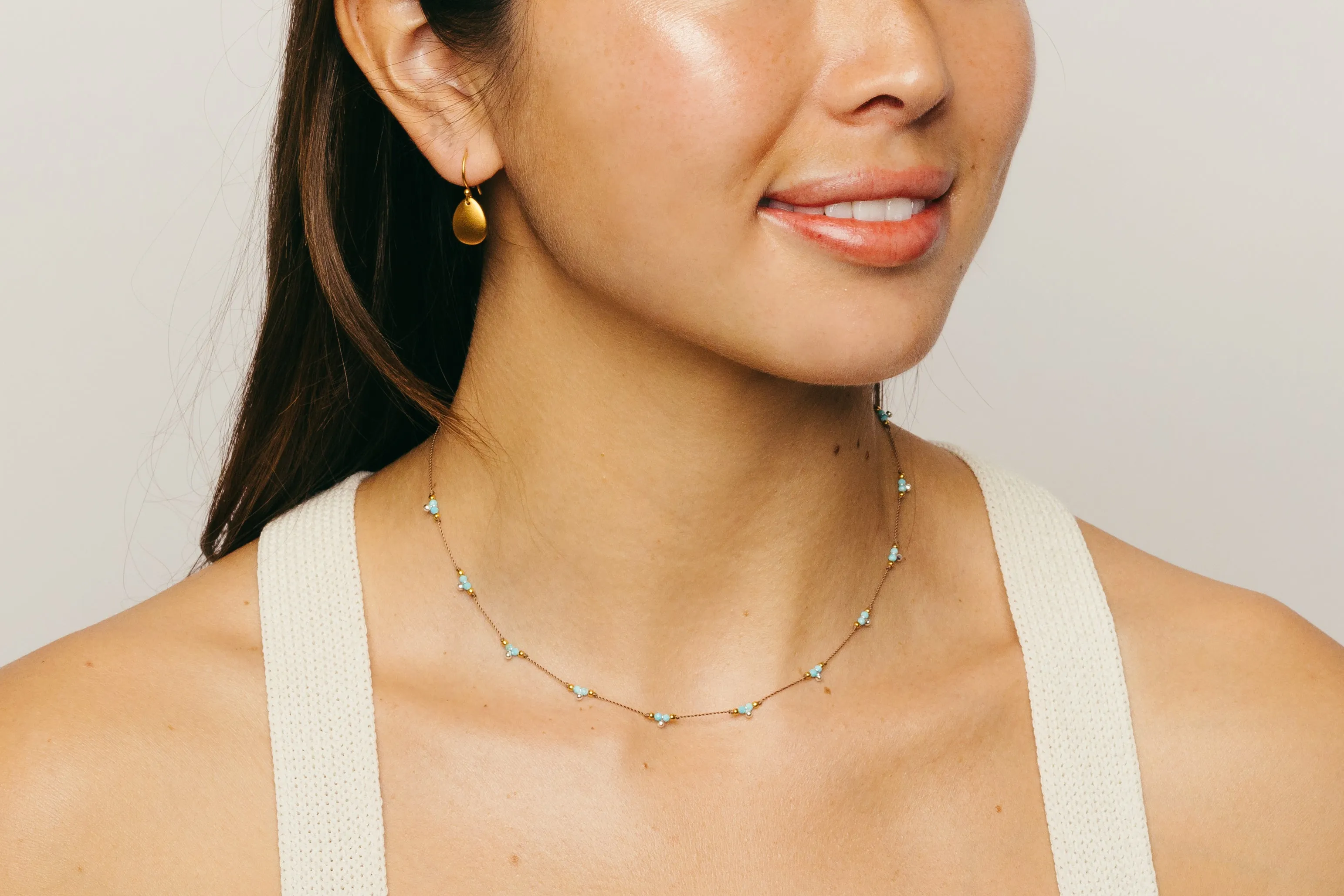 Trail Necklace - Turquoise