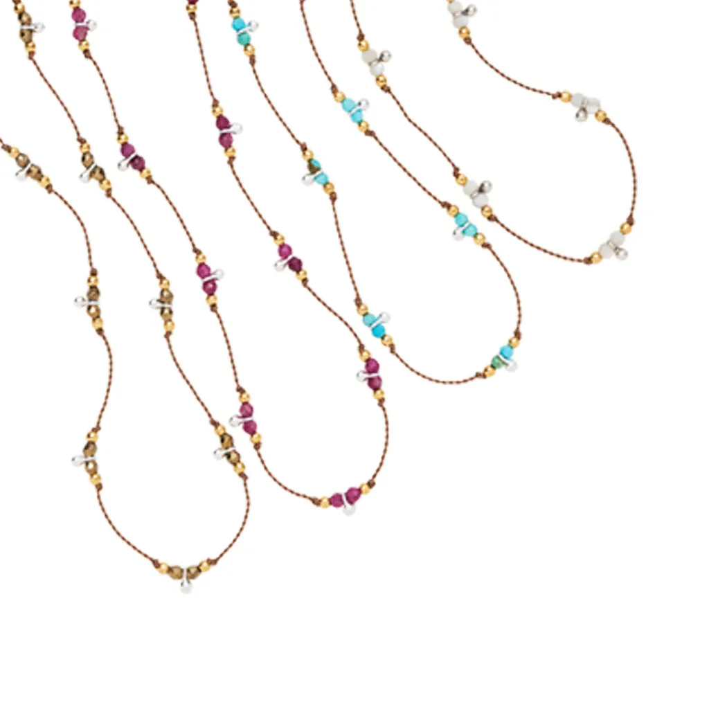 Trail Necklace - Turquoise