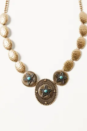 Turley Concho Necklace