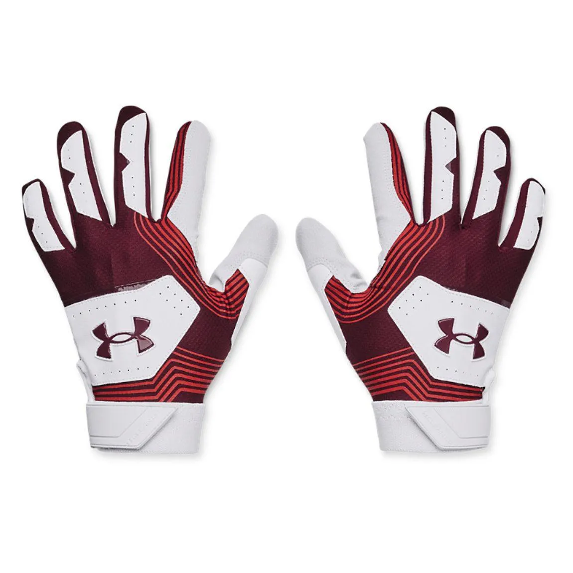 UA Clean Up 21 Baseball Batting Gloves