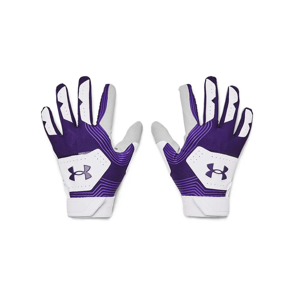 UA Clean Up 21 Baseball Batting Gloves