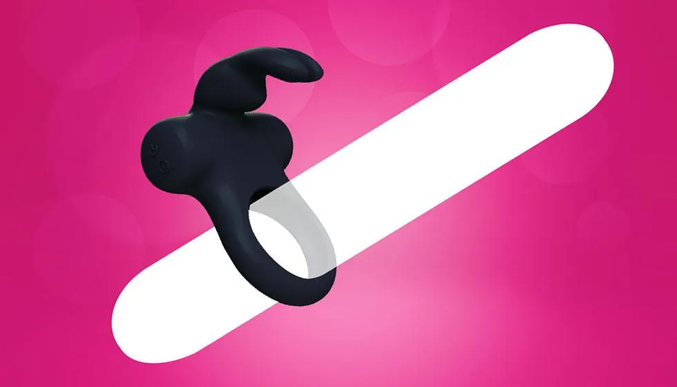 Vedo Frisky Bunny Vibrating Ring