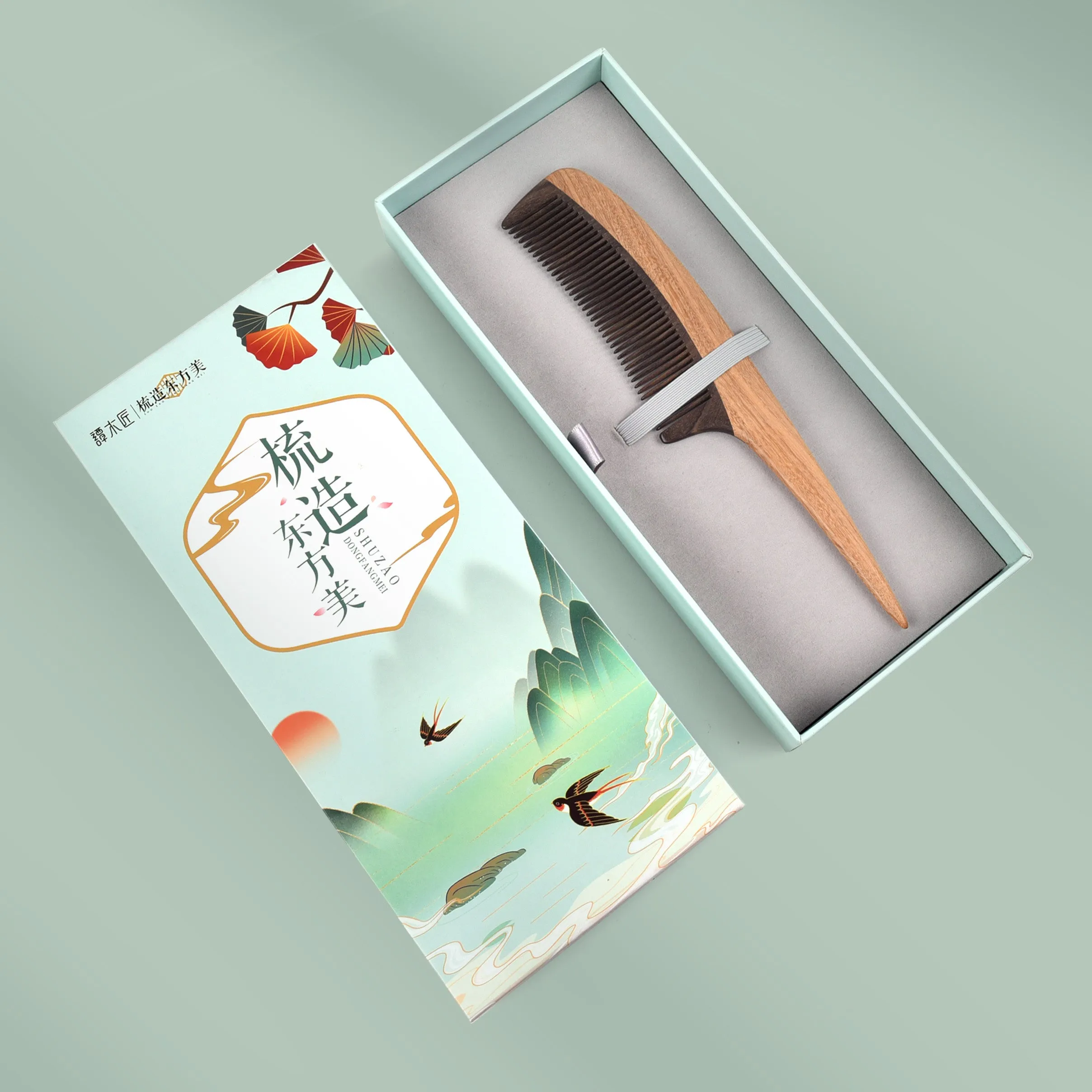Wood Teasing Comb